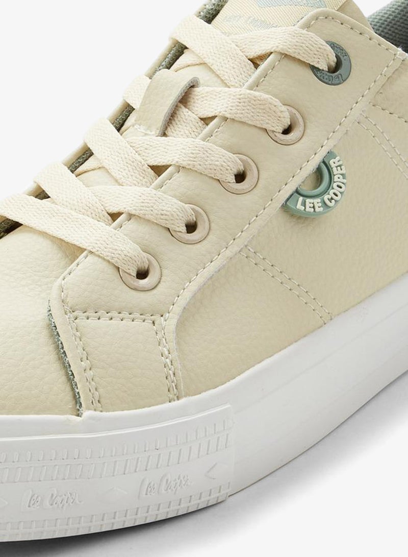 لي كوبر حذاء رياضي نسائي بكعب للكاحل برباط - Image 5